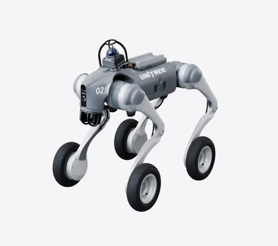 Go2-W Smart
