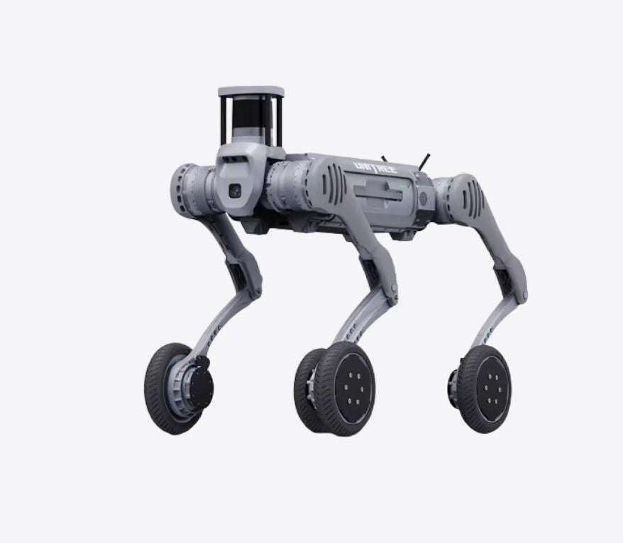B2-W Quadruped